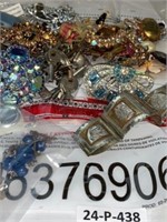 Police Auction: Bag Of Jewelry