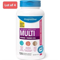 New Lot of 4 Progressive Multi Vitamin for Women 5