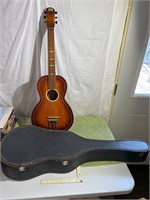 Antique Regal guitar made in Chicago