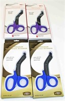 (4) Prestige Medical 7.5 Premium Fluoride Scissors