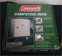 Looks New Vintage Coleman camp stove oven