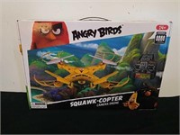 Angry Birds squawk copter camera drone
