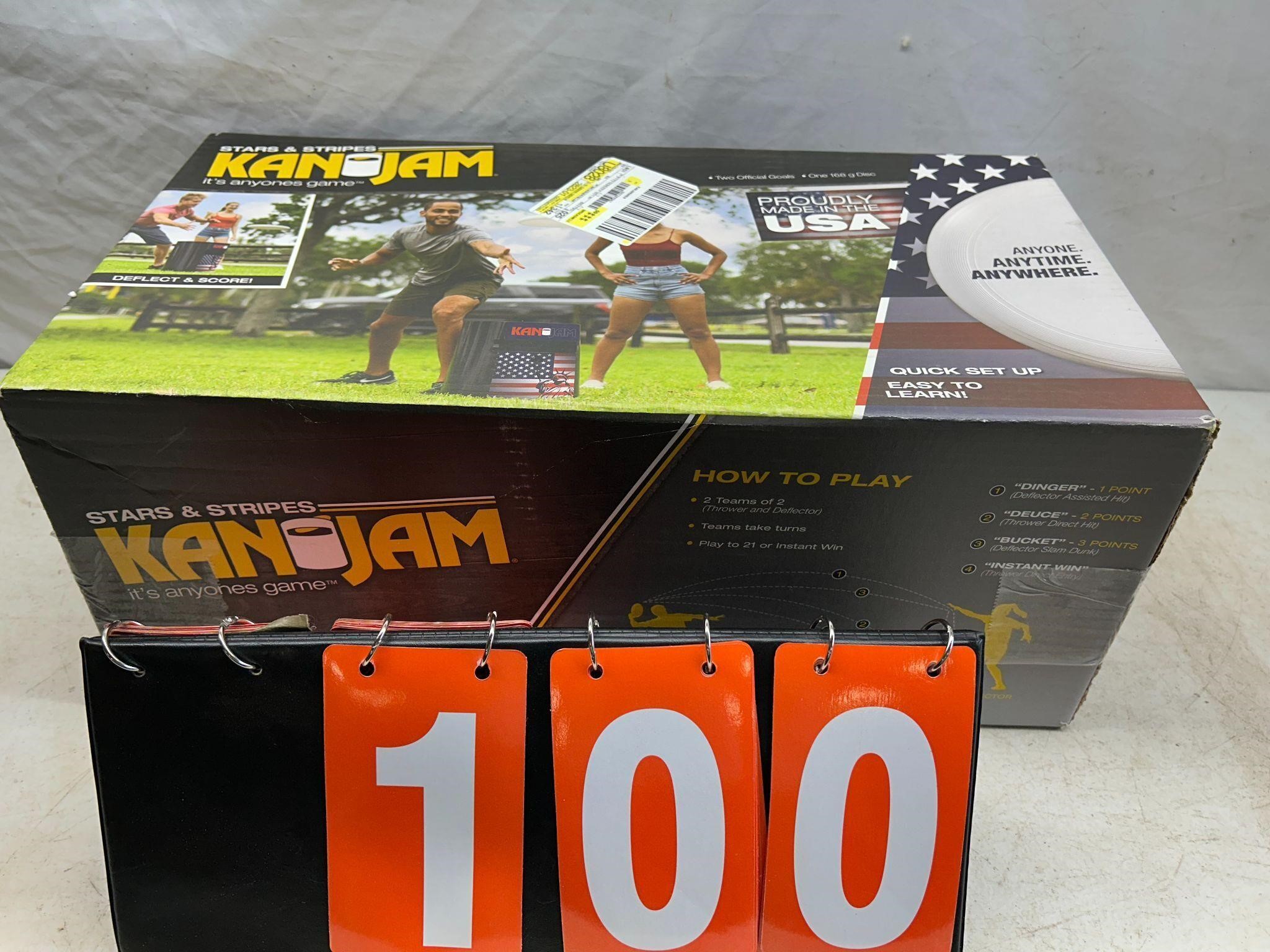 Brand New Kan Jam Yard Game