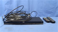 Sony DVD & Blu-Ray Player w/Cables