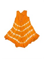 Jessica Taylor Orange Dress