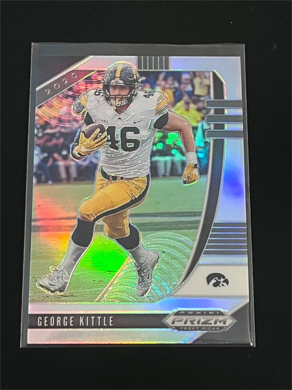 George Kittle Silver Prizm