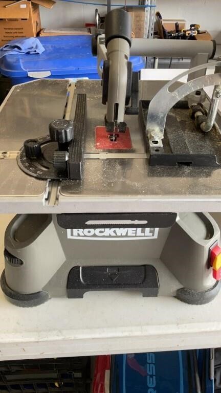 Rockwell table top Blade saw