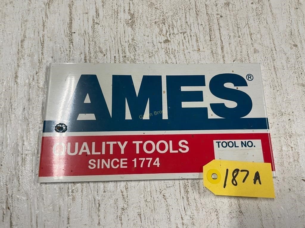 Ames Tool Sign