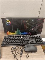 CHONCHOW RGB WIRED KEYBOARD & MOUSE COMBO