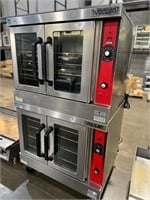 Nice!! Vulcan Double Stack Convection Ovens