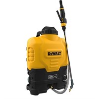 TOOL ONLYDewalt 20V Backpack Sprayer Kit 4 Gallons