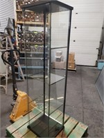 Brand New  IKEA Glass Display Cabinet with 3