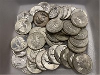 $10 in 90% Silver Quarters