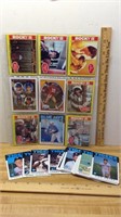 OF) (47) COLLECTIBLE SPORTS CARDS & NON SPORTS