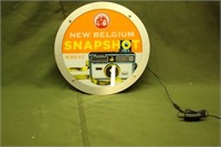 New Belgium Snapshot Neon Light Unused