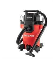 CRAFTMAN WET DRY VAC 4 GLLN  RET.$55