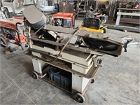 Jet Equipment Horizontal Band Saw See Info Photo