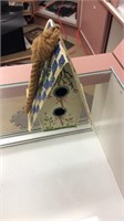 Tin birdhouse