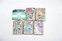 6- VINTAGE LIGHTERS ! -U-3   WAY KOOL