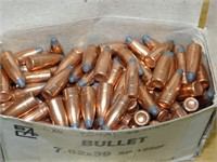 7.62x39 SP 125gr Bullet Heads 250ct
