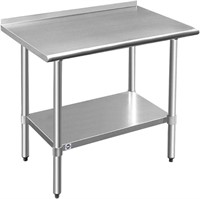 Rockpoint Stainless Steel Table For Prep & Work