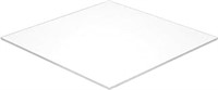 Falken Design Pvc Foam Board Sheet, White, 24" X