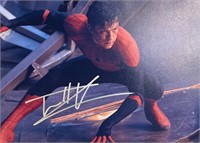 Autograph COA Spiderman Photo