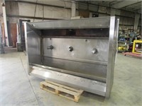 Stainless Steel Ventilation Hood-