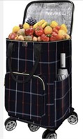 HONSHINE WHEELED TROLLY CART 13 x9IN