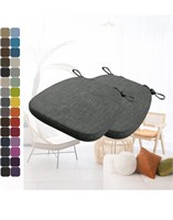 $77 Kimgull Chair Pads Non Slip Seat Cushions