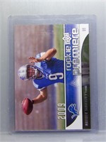 Matthew Stafford 2009 Upper Deck Rookie