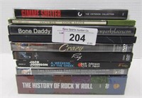 Music Bands DVD's