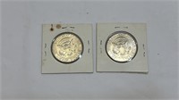 USA 1994 & 1996 half dollars.