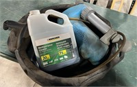 Oil Drain Pan, Vacuum Pump & Some Karcher Cleaner