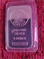 Sun Shine Minting 1 Troy OZ .999 Fine Silver