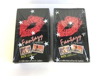 2 Boxes Fanrasy Cards