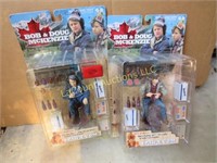 McFarlan Bob & Doug McKenzie figures