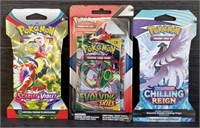 (4) Sealed Pokémon Booster Packs #2