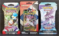 (4) Sealed Pokémon Booster Packs #1