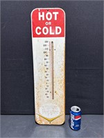 27 INCH DR PEPPER HOT OR COLD THERMOMETER