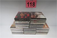 50 Country Music CD's