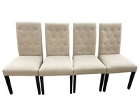 Set of Four Anji Idea Office Furniture Chairs