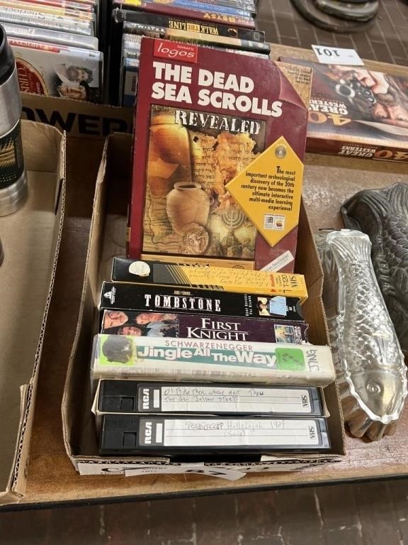 VHS' AND MORE