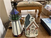 LIGHT-HOUSE AND CHURCH DECOR