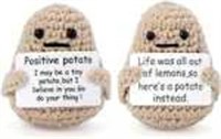 Mini Wool Potato Dolls