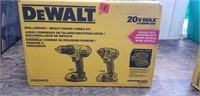 DeWalt 20V MAX Drill & Impact Driver Combo