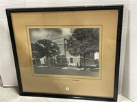 The Bell Telephone Company framed vintage
