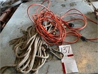 Rope & Extension Cord