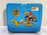 PAW PAWS PLASTIC LUNCHBOX W/THERMOS