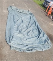 Budge Car Cover, Apx 6'×15'